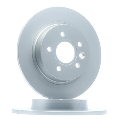 Imagem de DELPHI BG3897C Disco de travão 280 11 5 cheio revestido não tratado sem o rolamento da roda, anel sensor do ABS VOLVO: V40 Hatchback, V50, C30
