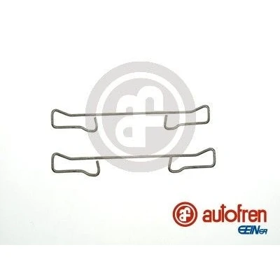 Imagem de AUTOFREN SEINSA D42345A Kit de acessórios, pastilhas travão RENAULT: CLIO 3, GRAND SCENIC 2, MEGANE FORD: Transit Connect V408 Van