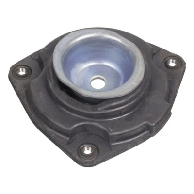 Imagem de FEBI BILSTEIN 102535 Suporte de apoio do conjunto mola / amortecedor Eixo dianteiro, lado direito sem rolamentos esferas Borracha NISSAN: Note I
