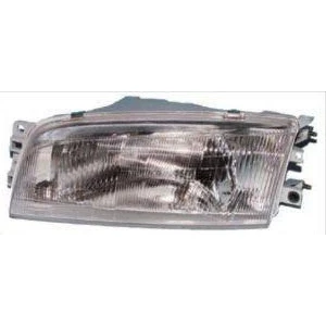 Imagem de TYC 20 3382 05 2 Farol Principal esquerda H4 com porta lâmpadas MITSUBISHI: Lancer 6 Limousine