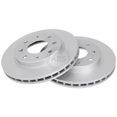 Imagem de A.B.S. COATED 17669 Disco de travão 256 24 4 ventilado revestido MITSUBISHI: Space Runner I