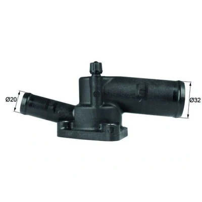 Imagem de MAHLE ORIGINAL TI 41 89 Termóstato, líquido de refrigeração com junta RENAULT: CLIO 2, 2 Kasten, Kangoo I Express, DACIA: SANDERO
