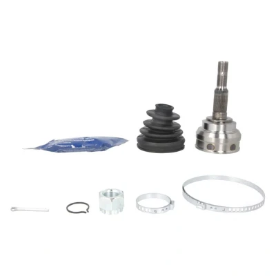 Imagem de MEYLE 614 498 0010 Ponteira de Transmissão ORIGINAL Quality Eixo dianteiro, lado esquerdo, do da roda sem anel ABS OPEL: Astra G CC, Zafira A