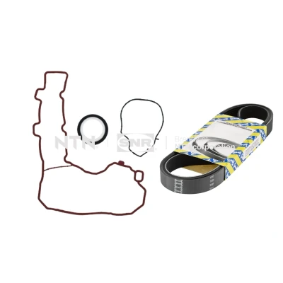 Imagem de SNR KA859.70 Jogo de correias trapezoidais estriadas PEUGEOT: 3008 II SUV, 308 SW 2, 5008 II, CITROËN: Berlingo Van, C3 III