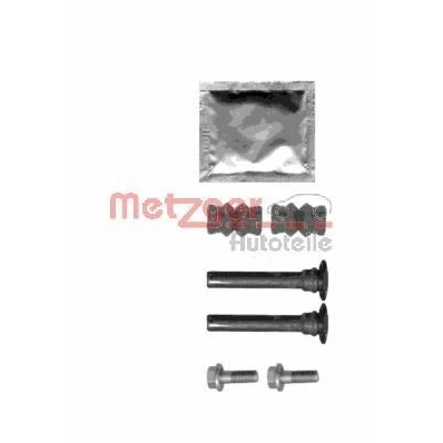 Imagem de METZGER 113 1347X Jogo de casquilhos guia, pinça travão com pino guia adicional SEAT: Ibiza 3, MERCEDES BENZ: Classe C T modell, Coupe