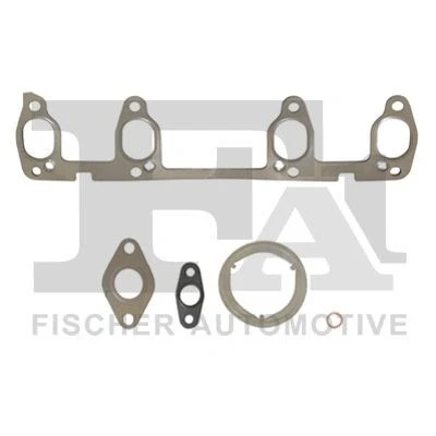 Imagem de FA1 KT110080E Kit de montagem, turbocompressor AUDI: A3 Hatchback, Sportback, VOLKSWAGEN: Jetta 3, Golf 5, Passat B6 Variant