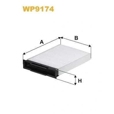 Imagem de Filtros habitáculo padrão wix filters wp9174