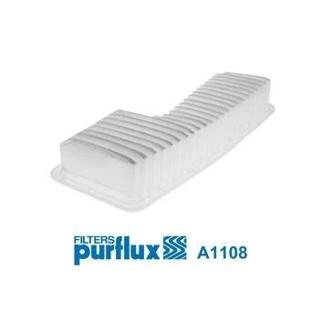 Imagem de PURFLUX A1108 Filtro de ar 53 123 335 Cartucho filtrante LEXUS: IS I Sedan, Sportcross, TOYOTA: RAV4 II SUV