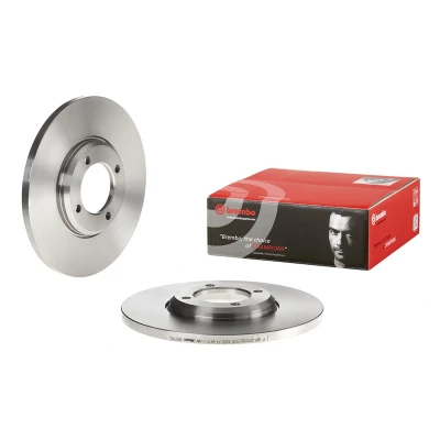 Imagem de BREMBO 08.2275.10 Disco de travão 248 12,7 4 cheio FORD: ESCORT 2, 1, Taunus &#039;80