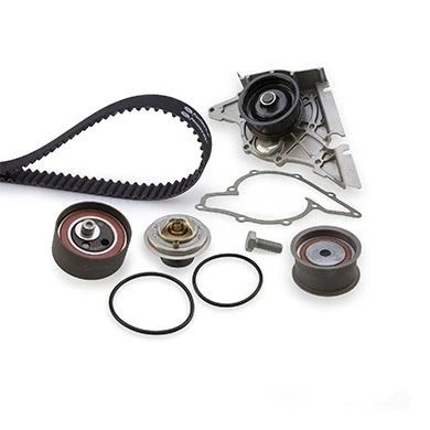 Imagem de GATES KP3TH25493XS 1 bomba de Água + Kit Correia Distribuição com água Tru Power termóstato AUDI: A4 B6 Avant, Sedan