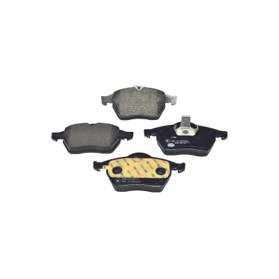 Imagem de HELLA 8DB 355 007 771 Jogo de pastilhas para travão disco preparado indicador aviso desgaste OPEL: Vectra B Carrinha, Sedan
