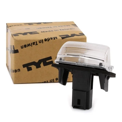 Imagem de TYC 15 0219 00 2 Luz de Placa W5W ambos os lados com lâmpada incandescência PEUGEOT: 206 Hatchback, 207 Partner II Van