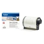 Imagem de Brother Etiquetas Fita Contínua Dk 22246 Papel Branco