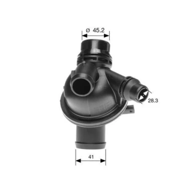 Imagem de MAHLE ORIGINAL TM 42 103 Termóstato, líquido de refrigeração BMW: 7, 6 Coupe, Gran Coupe