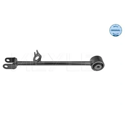 Imagem de MEYLE 16 050 0011 Braço de suspensão ORIGINAL Quality com apoio borracha Eixo traseiro esquerdo oscilante longitudinal Chapa aço