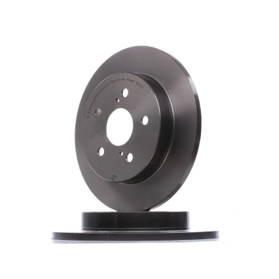 Imagem de BREMBO 08.D418.11 Disco de travão 281 112 5 cheio revestido TOYOTA: C HR