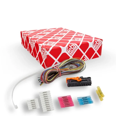 Imagem de FEBI BILSTEIN 107064 Kit de reparação cabos, porta VOLKSWAGEN: Golf 5