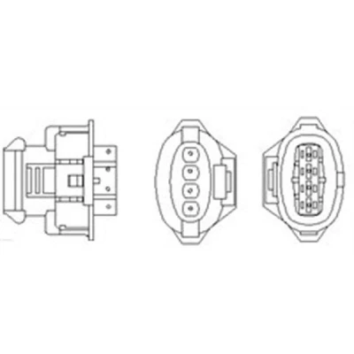 Imagem de MAGNETI MARELLI 466016355133 Sonda lambda com aquecimento 4