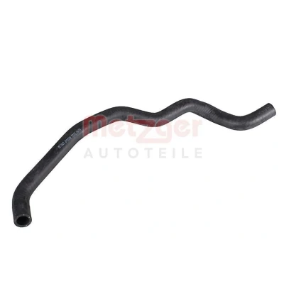 Imagem de METZGER 2422098 Mangueira de Radiador no permutador calor, em cima sem braçadeiras FIAT: Panda II Hatchback, 500 C Cabrio