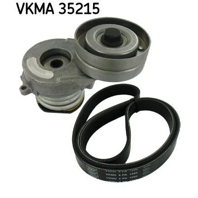 Imagem de SKF VKMA 35215 Jogo de correias trapezoidais estriadas OPEL: Corsa С Van, Astra G C Hatchback