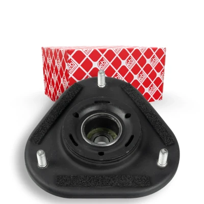 Imagem de FEBI BILSTEIN 107839 Suporte de apoio do conjunto mola / amortecedor Eixo dianteiro com rolamentos esferas Borracha TOYOTA: Corolla IX Hatchback