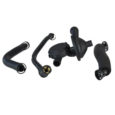 Imagem de VAICO V20 2733 Kit de reparação, respiro do cárter da cambota cabeça cilíndrica com mangueira EXPERT KITS +