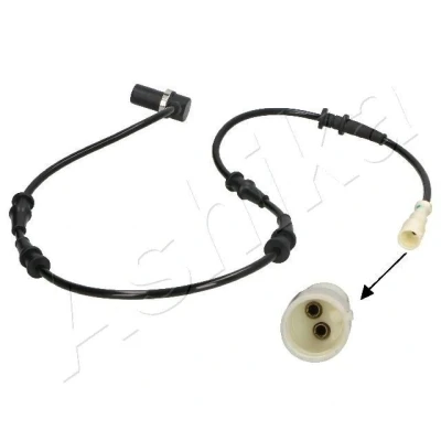 Imagem de ASHIKA 151 04 433 Sensor de ABS Eixo traseiro direito HONDA: CIVIC 6 Fastback, 7 Coupe
