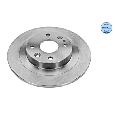 Imagem de MEYLE 35 15 523 0005 Disco de travão Eixo traseiro 251 9 4 100 ventilado ORIGINAL Quality MAZDA: MX 5 I, 2, 3