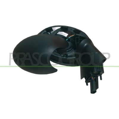 Imagem de Espelho retrovisor Prasco MN3047313 à direita crómio com subcapa elétrico aquecível, ajustável pelo interior, convexo