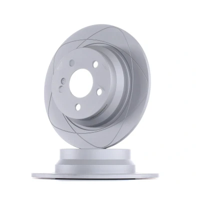 Imagem de ATE PowerDisc 24.0310 0278.1 Disco de travão 300,0 10,0 5 112,0 cheio revestido com parafusos MERCEDES BENZ: Classe E Sedan, T modell