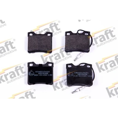 Imagem de KRAFT 6015650 Jogo de pastilhas para travão disco Eixo traseiro PEUGEOT: 406 Carrinha, Coupe, Sedan