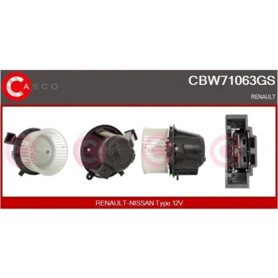 Imagem de CASCO CST10232AS Motor de arranque 12V 2,40kW 10 CPS0030 89mm