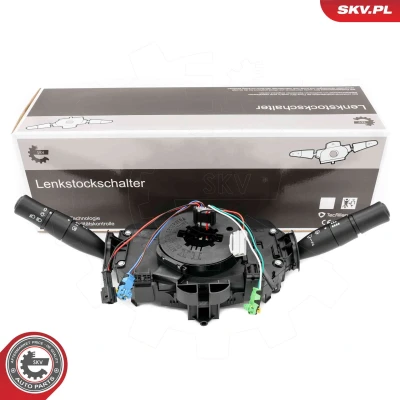 Imagem de ESEN SKV 38SKV549 Comutador Na Coluna de Direcção com luz berma mola enrolamento do airbag
