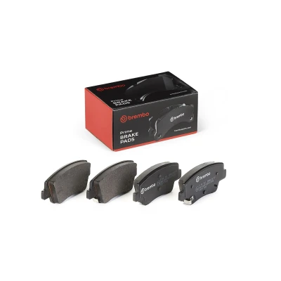 Imagem de BREMBO P 30 152 Jogo de pastilhas para travão disco com avisador sonoro desgaste acessórios