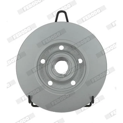 Imagem de FERODO DDF266C 1 Disco de travão 226 10 5 100 cheio revestido sem parafusos VOLKSWAGEN: GOLF 3, Passat B3/B4 Variant, Sedan