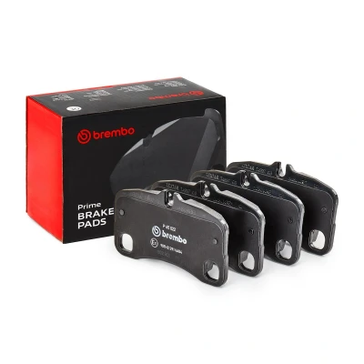 Imagem de BREMBO P 65 022 Jogo de pastilhas para travão disco preparado indicador aviso desgaste sem acessórios