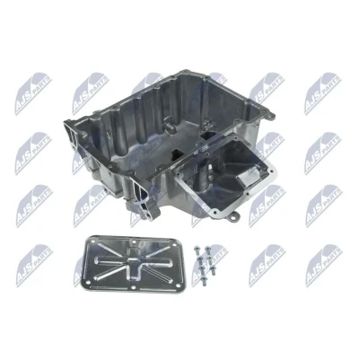 Imagem de NTY BMO VW 036 Cárter de Óleo com bujão despejo do óleo furo para sensor nível óleo, sem SEAT: Ibiza 4 ST, Sportcoupe