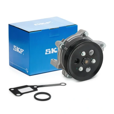 Imagem de SKF VKPA 95899 Bomba de água com juntas Plástico caixa para accionamento da correia trapezoidal estriada HYUNDAI: SANTA FE 2, ix35