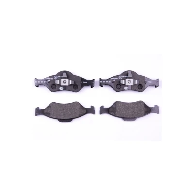 Imagem de HELLA 8DB 355 008 891 Jogo de pastilhas para travão disco não preparado indicador aviso desgaste FORD: Fiesta 4, Mk4 Van