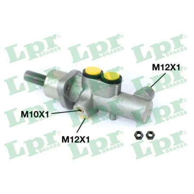 Imagem de LPR 6284 Bomba Central Dos Travões 23,81 Alumínio 12 X 1 (2), 10 (1) SAAB: 9 3 Hatchback