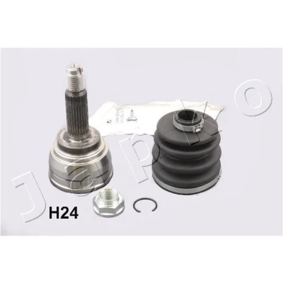 Imagem de JAPKO 62H24 Ponteira de Transmissão do lado da roda HYUNDAI: ACCENT 2