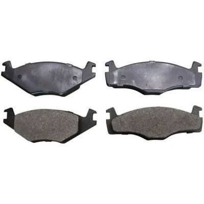 Imagem de DENCKERMANN B110832 Jogo de pastilhas para travão disco VOLKSWAGEN: GOLF 3, 2, 1, SEAT: Ibiza Córdoba I Sedan, Vario