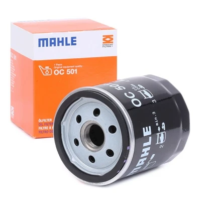 Imagem de MAHLE ORIGINAL OC 501 Filtro de óleo com uma válvula retenção aparafusado FIAT: Uno Hatchback, Punto I Hatchback