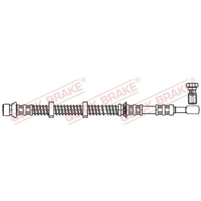 Imagem de QUICK BRAKE 58.960X Mangueira de Travão 427mm M10x1 com rosca interior, exterior