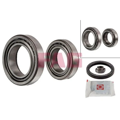 Imagem de FAG 713 6114 80 Kit de rolamento roda A imagem corresponde ao volume fornecimento 50,3, 50,29 VOLKSWAGEN: LT 40 55 I Van, 28 35 Minibus