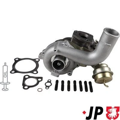 Imagem de JP GROUP 1117400800 Turbocompressor accionado pelos gases de escape com juntas VOLKSWAGEN: Golf 4, 4 Variant, AUDI: A3 Hatchback