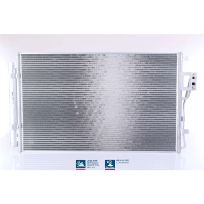 Imagem de NISSENS 940449 Condensador com secador Alumínio 715 R 134a HYUNDAI: SANTA FE 2