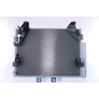 Imagem de NISSENS 940082 Condensador com secador Alumínio 648 R 134a TOYOTA: HILUX 3 Pick up