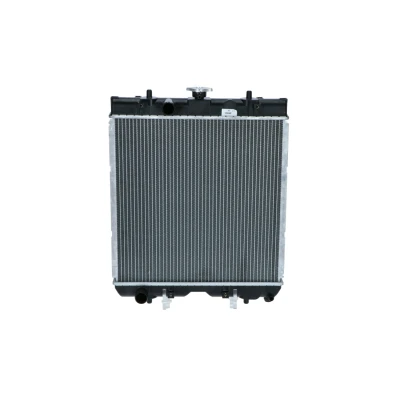 Imagem de NRF 50024 Radiador, arrefecimento do motor 450 440 36 com capa Aletas de refrigeração soldadas