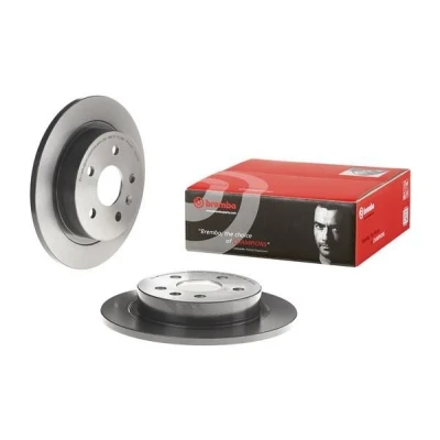 Imagem de BREMBO 08.7860.10 Disco de travão 210 16 4 cheio